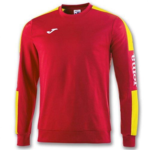 Joma Herren 100801.609 Sweatshirt, Rot/Gelb, M Joma Herren 100801.609 Sweatshirt, Rot/Gelb, M von Joma