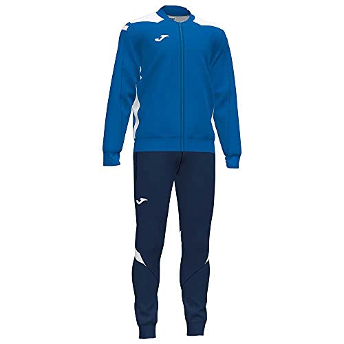 Joma Herren 101953.702.2xs Sweat Bekleidung, Königliches Marineblau Weiß, XXS EU von Joma