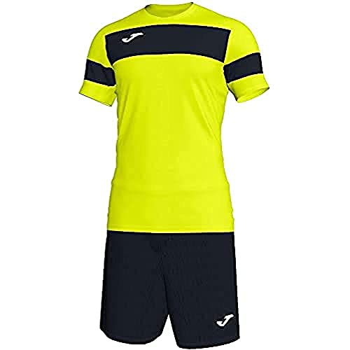 Joma Herren Academy II M/Corta Trainingsanzug, neon gelb/schwarz, S Joma Herren Academy II M/Corta Trainingsanzug, neon gelb/schwarz, S von Joma
