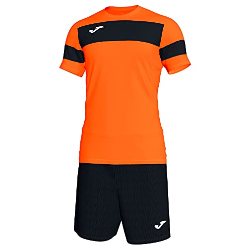 Joma Herren Academy II M/kurz Trainingsanzug, Orange-Schwarz, 2XL-3XL Joma Herren Academy II M/kurz Trainingsanzug, Orange-Schwarz, 2XL-3XL von Joma