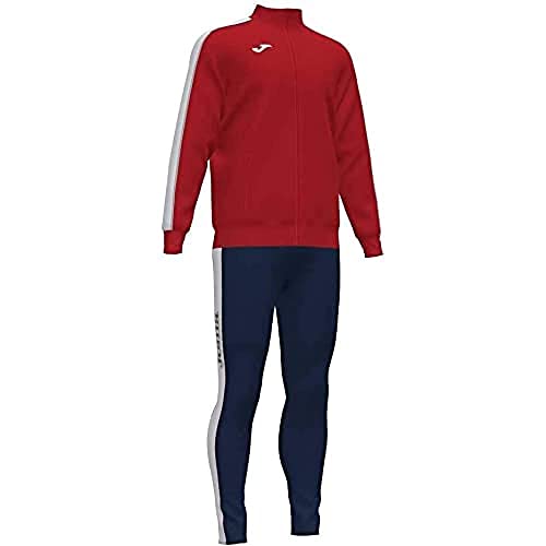 Joma Academy III Trainingsanzug, Herren, Rot, 2XL von Joma