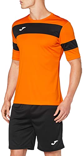 Joma Herren Academy Ii M/Corta Trainingsanzug, Orange / Schwarz, XL EU von Joma