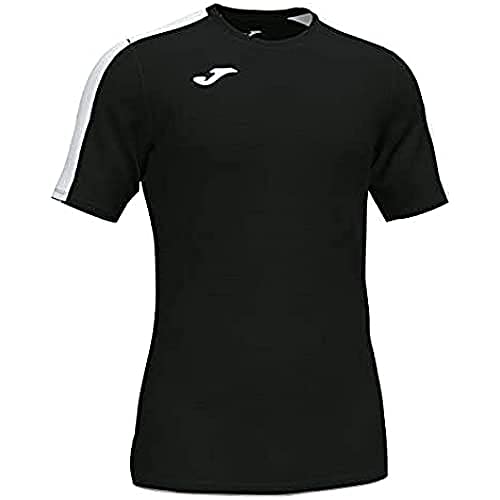 Joma Herren Academy Kurzarm-T-Shirt, Schwarz, L Joma Herren Academy Kurzarm-T-Shirt, Schwarz, L von Joma