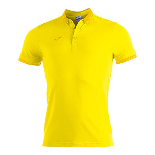 Joma Herren Bali I Poloshirt, Gelb, S von Joma