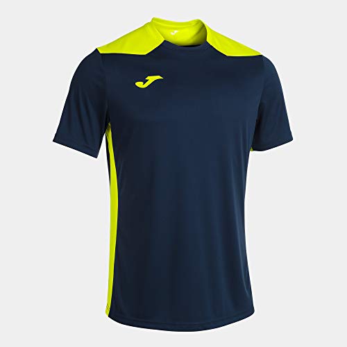 Joma Herren Championship Vi Unterhemd, Marineblau, Neongelb, XS EU Joma Herren Championship Vi Unterhemd, Marineblau, Neongelb, XS EU von Joma