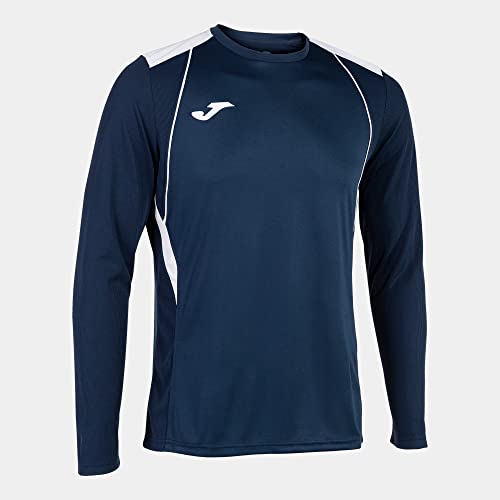 Joma Herren Championship Vii Langarm-t-Shirt Tshirt, Marine Weiß, XXL EU Joma Herren Championship Vii Langarm-t-Shirt Tshirt, Marine Weiß, XXL EU von Joma
