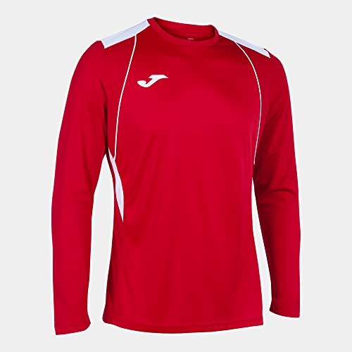 Joma Herren Championship Vii Tshirt, Rot/Weiß, XXL Joma Herren Championship Vii Tshirt, Rot/Weiß, XXL von Joma