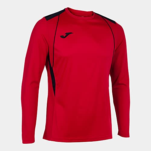 Joma Herren Championship Vii Tshirt, Rot Schwarz, XXXL von Joma