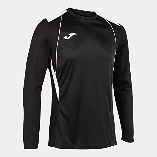 Joma Herren Championship Vii Langarm-t-Shirt Tshirt, Schwarz/Weiß, M EU Joma Herren Championship Vii Langarm-t-Shirt Tshirt, Schwarz/Weiß, M EU von Joma