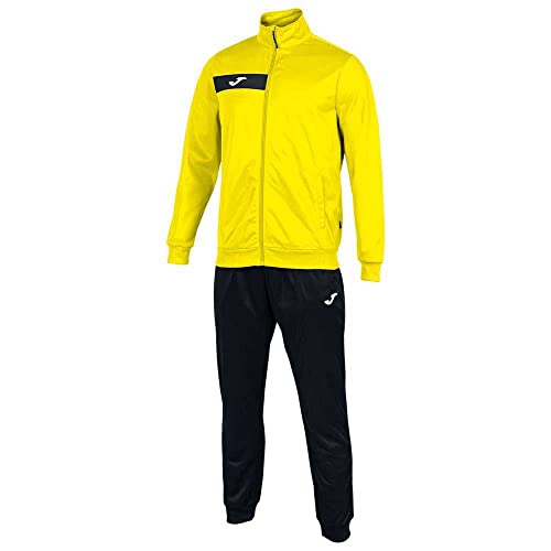 Joma Herren Columbus Trainingsanzug, Gelb-Schwarz, XXXXXXS Joma Herren Columbus Trainingsanzug, Gelb-Schwarz, XXXXXXS von Joma