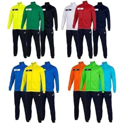Joma Herren Columbus Trainingsanzug, Grün/Schwarz, XXXXXXS Joma Herren Columbus Trainingsanzug, Grün/Schwarz, XXXXXXS von Joma