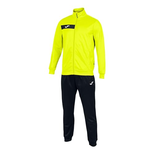 Joma Herren Columbus Trainingsanzug, Neongelb/Schwarz, L Joma Herren Columbus Trainingsanzug, Neongelb/Schwarz, L von Joma