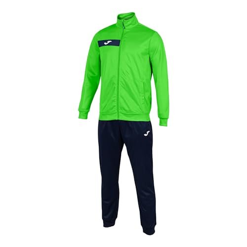 Joma Herren Columbus Trainingsanzug, Neongrün, Marineblau, XL Joma Herren Columbus Trainingsanzug, Neongrün, Marineblau, XL von Joma