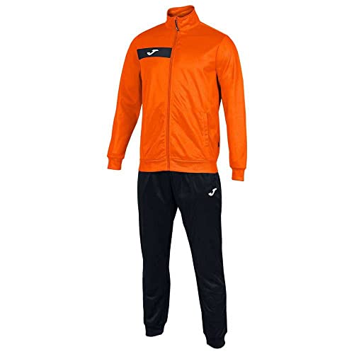 Joma Herren Columbus Trainingsanzug, Orange schwarz, M Joma Herren Columbus Trainingsanzug, Orange schwarz, M von Joma