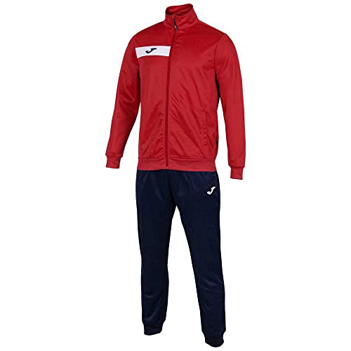 Joma Herren Columbus Trainingsanzug, Rot, XXXXXXS von Joma