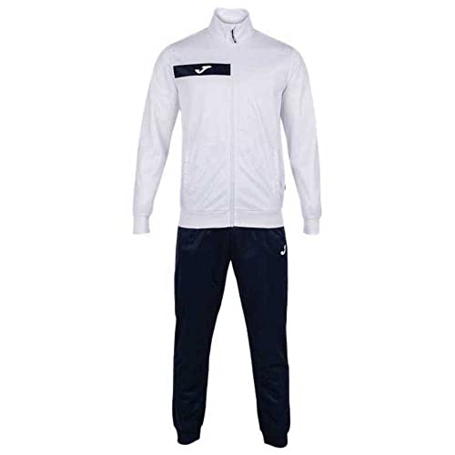 Joma Herren Columbus Trainingsanzug, Weiß/Marineblau, L Joma Herren Columbus Trainingsanzug, Weiß/Marineblau, L von Joma