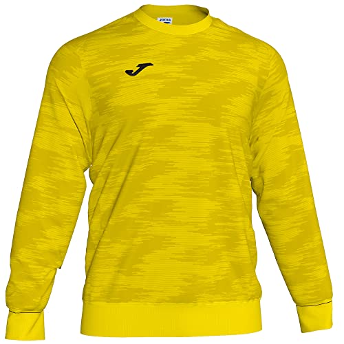 Joma Herren Combi Grafity Sweatshirt, gelb, XXXXS Joma Herren Combi Grafity Sweatshirt, gelb, XXXXS von Joma