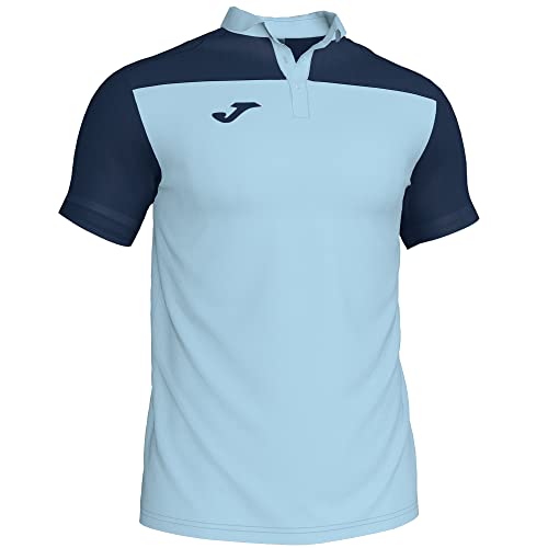 Joma Herren Combi Poloshirt, Himmelblau/Marineblau, S von Joma