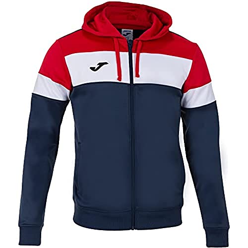 Joma Herren Crew Iv sweatshirt, Marineblau / Rot, L EU Joma Herren Crew Iv sweatshirt, Marineblau / Rot, L EU von Joma