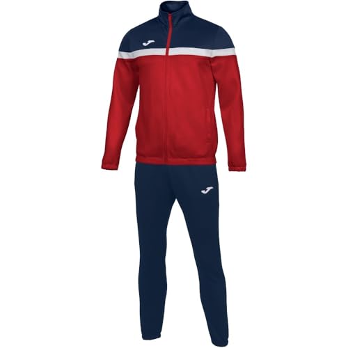 Joma Herren Donau Trainingsanzug, Rot, XXXXS Joma Herren Donau Trainingsanzug, Rot, XXXXS von Joma
