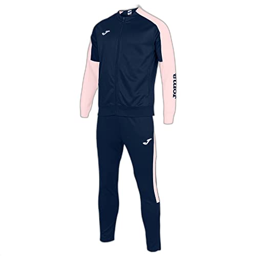 Joma Herren Eco Championship Trainingsanzug, Marine, rosa, 3XS von Joma