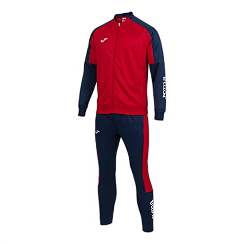 Joma Herren Eco Championship Trainingsanzug, Rot, XXS Joma Herren Eco Championship Trainingsanzug, Rot, XXS von Joma