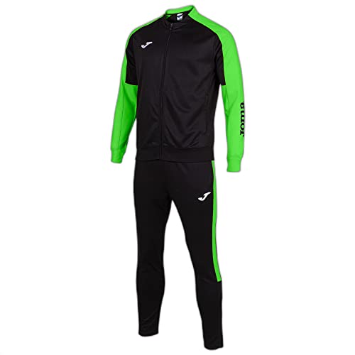 Joma Herren Eco Championship Trainingsanzug, Schwarz/Neongrün, XXXXXXS Joma Herren Eco Championship Trainingsanzug, Schwarz/Neongrün, XXXXXXS von Joma