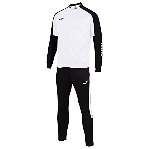 Joma Herren Eco Championship Trainingsanzug, Schwarz-Weiß, XL von Joma