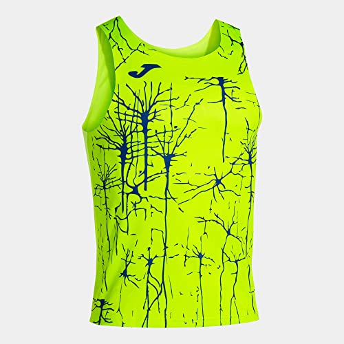 Joma Herren Elite Ix T-Shirt, Neongelb, S Joma Herren Elite Ix T-Shirt, Neongelb, S von Joma