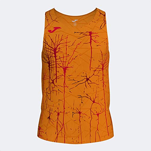 Joma Herren Elite Ix T-Shirt, orange, S Joma Herren Elite Ix T-Shirt, orange, S von Joma