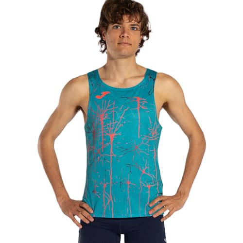 Joma Herren Elite Ix T-Shirt, türkis, S Joma Herren Elite Ix T-Shirt, türkis, S von Joma