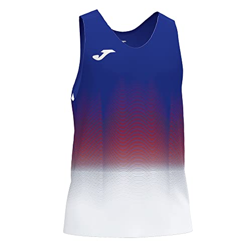 Joma Herren Elite Vii Ärmelloses Laufshirt, Königsblau/Weiß, XL Joma Herren Elite Vii Ärmelloses Laufshirt, Königsblau/Weiß, XL von Joma