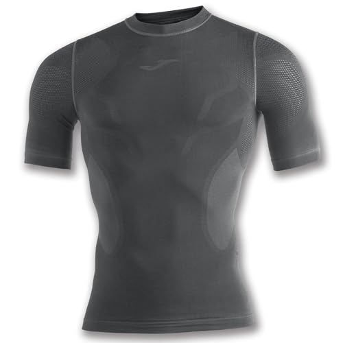 Joma Herren Emotion Ii Thermo T Shirt, Grau, S-M EU Joma Herren Emotion Ii Thermo T Shirt, Grau, S-M EU von Joma