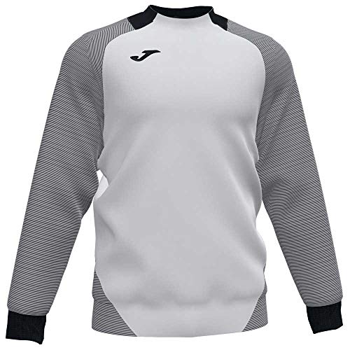 Joma Herren Essential Ii Sweatshirts, Weiß-Schwarz, XXS von Joma