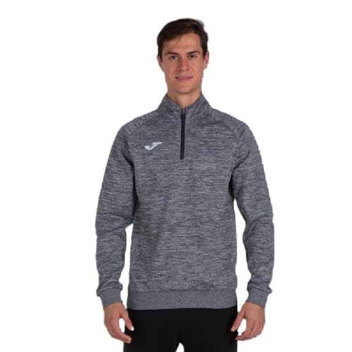 Joma Herren Faraon Sweatshirt, Grau meliert, L Joma Herren Faraon Sweatshirt, Grau meliert, L von Joma
