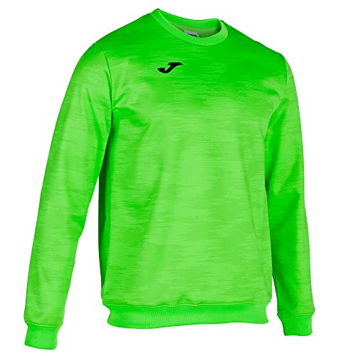 Joma Herren Grafity Pullover, Fluor Vert, S Joma Herren Grafity Pullover, Fluor Vert, S von Joma