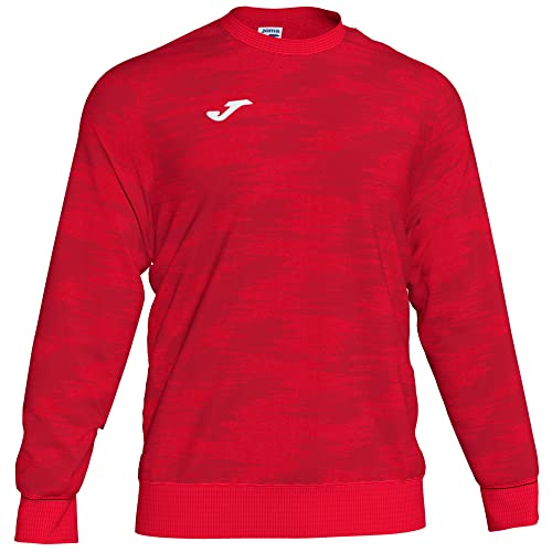 Joma Herren Grafity Pullover, Rouge, 2XL Joma Herren Grafity Pullover, Rouge, 2XL von Joma