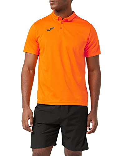 Joma Herren Hobby Polo T-Shirt, Orange (50), 4XS von Joma