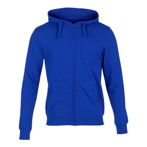 Joma Herren Jungle Kapuzenjacke Kapuzenpullover, Royal, XS Joma Herren Jungle Kapuzenjacke Kapuzenpullover, Royal, XS von Joma