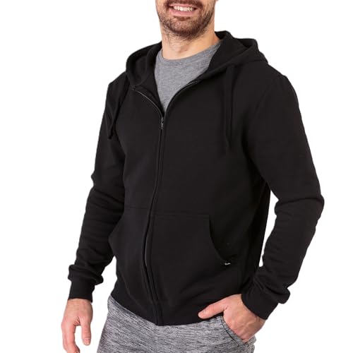 Joma Herren Jungle Kapuzenjacke Kapuzenpullover, Schwarz, XXL Joma Herren Jungle Kapuzenjacke Kapuzenpullover, Schwarz, XXL von Joma