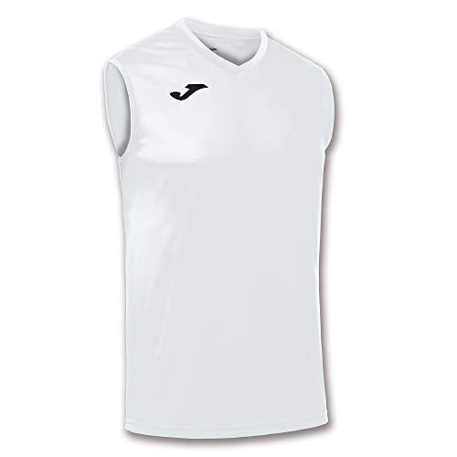 Joma Herren Combi S/M T-Shirt, Weiß, M EU von Joma