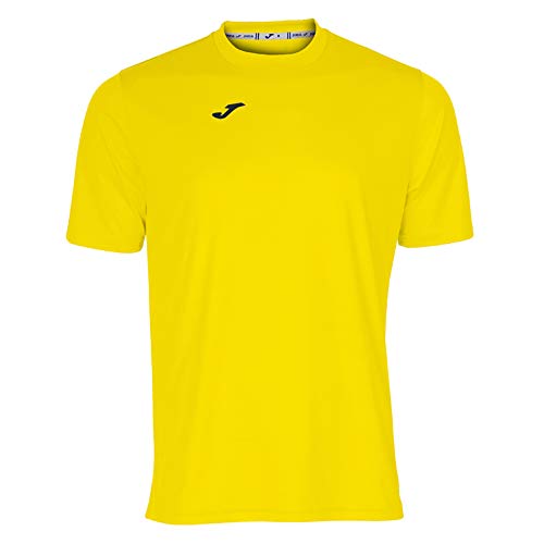 Joma - Herren Kurzarm-Sport-T-Shirt - Leicht und atmungsaktiv - Ideal für alle Sportarten - Kombi XL- Gelb von Joma