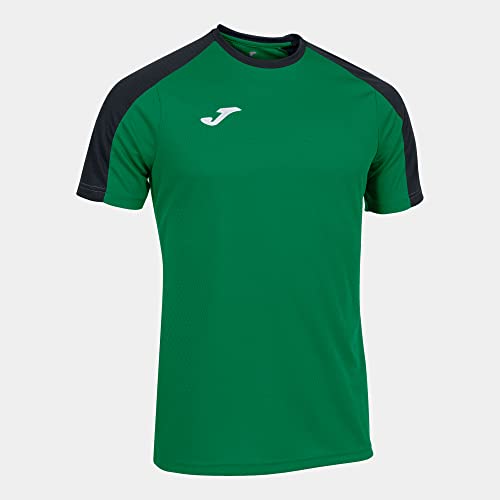 Joma Herren Kurzarm Eco Championship T-Shirt, Grün/Schwarz, XXXXXXS von Joma