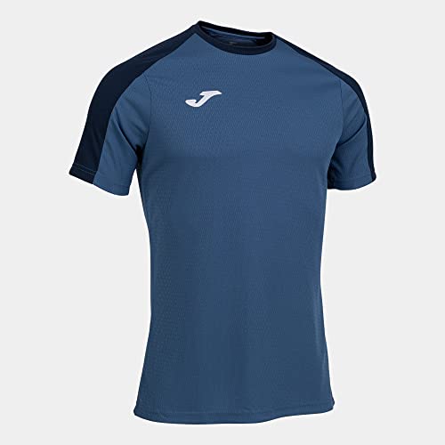 Joma Herren Kurzarm Eco Championship T-Shirt, Marineblau, XXXXXXS von Joma