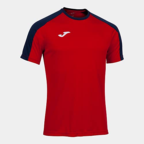 Joma Herren Kurzarm Eco Championship T-Shirt, Rot, S von Joma