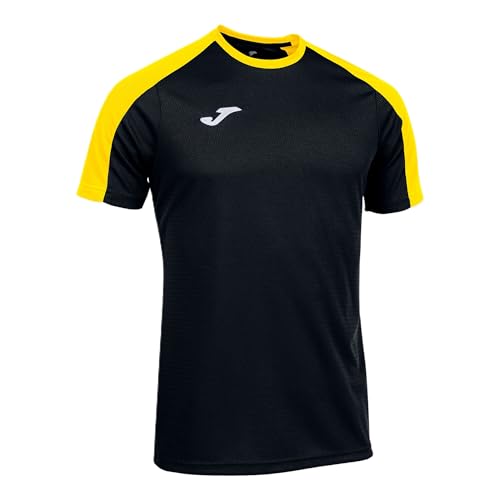 Joma Herren Kurzarm Eco Championship T-Shirt, Schwarz/Gelb, XXXXXXS Joma Herren Kurzarm Eco Championship T-Shirt, Schwarz/Gelb, XXXXXXS von Joma