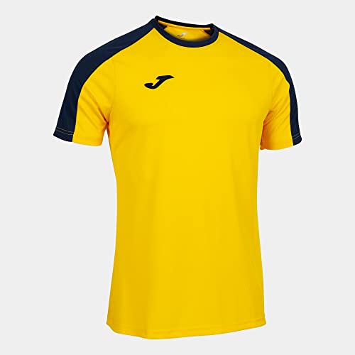 Joma Herren Kurzarm Eco Championship T-Shirt, gelb Marineblau, L Joma Herren Kurzarm Eco Championship T-Shirt, gelb Marineblau, L von Joma