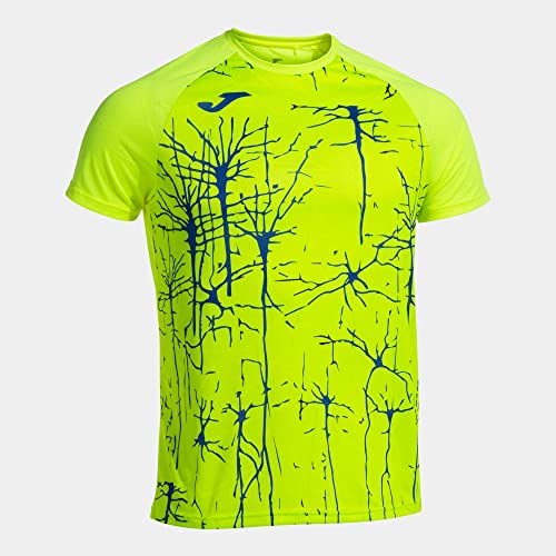 Joma Herren Kurzarm Elite Ix T-Shirt, Neongelb, XS Joma Herren Kurzarm Elite Ix T-Shirt, Neongelb, XS von Joma