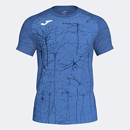 Joma Herren Kurzarm Elite Ix T-Shirt, Royal, XXXXS von Joma