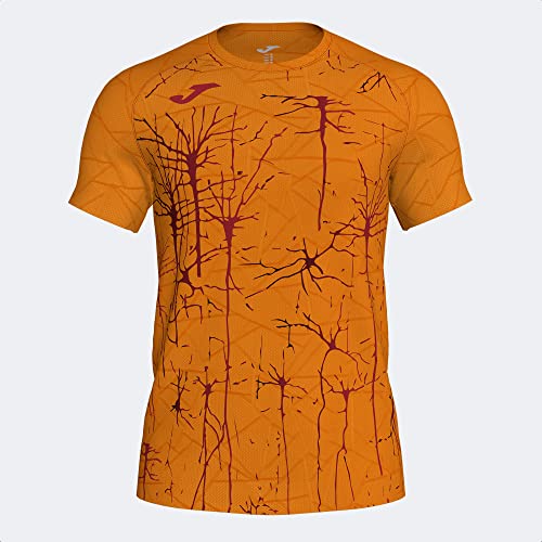 Joma Herren Kurzarm Elite Ix T-Shirt, orange, S Joma Herren Kurzarm Elite Ix T-Shirt, orange, S von Joma